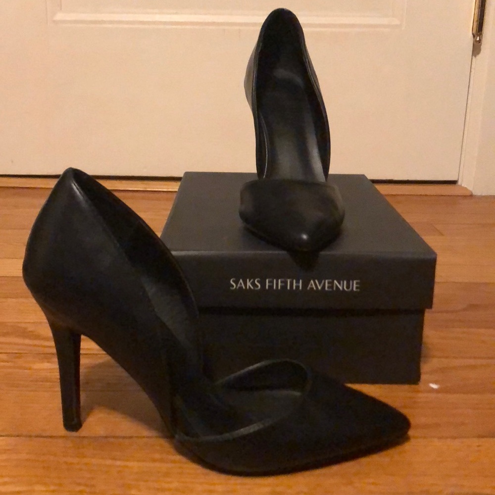 Saks Off Fifth Pointy Toe Heels